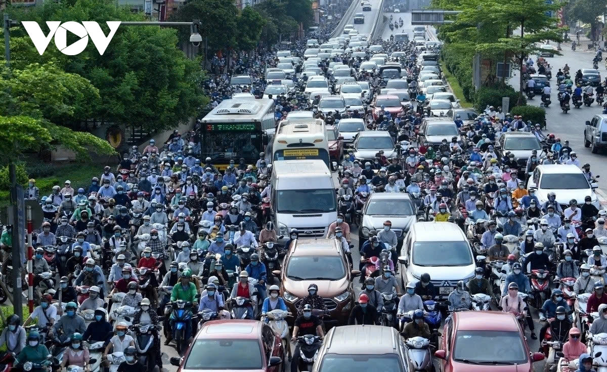 Hanoi to begin phased rollout of low-emission zone from July 1